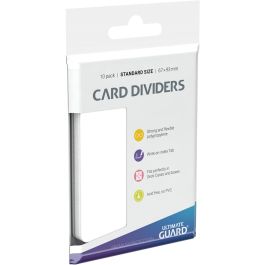 UG Card Dividers Weiß (10 Trenner)