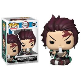 POP! Demon Slayer -  Tanjiro with Noodles Figur