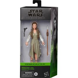Star Wars The Black Series - Princess Leia / Ewok Village