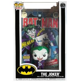 POP! Comic Cover Batman - The Joker's back in Town