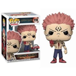 POP! Jujutsu Kaisen - Ryomen Sukuna w/Heart Figur