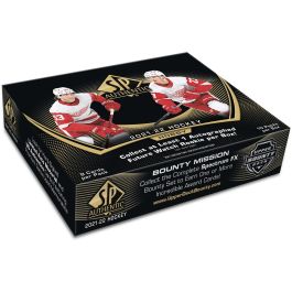 2021-22 NHL SP Authentic Hockey Hobby Box
