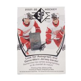 2021-22 NHL SP Hockey Mass Blaster