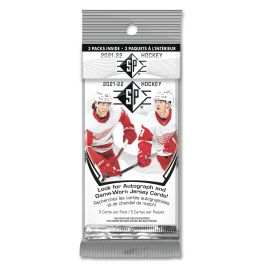 2021-22 NHL SP Hockey Hanger Pack