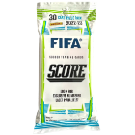 2022-23 FIFA Score Soccer Trading Cards Fat Pack (EN)