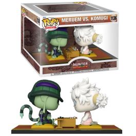 POP! Hunter x Hunter - Meruem vs. Komugi Figuren