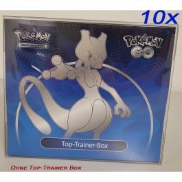 Semi-Rigid Faltboxen - Schutzhüllen für Pokémon Trainer-Boxen (10 Stück)