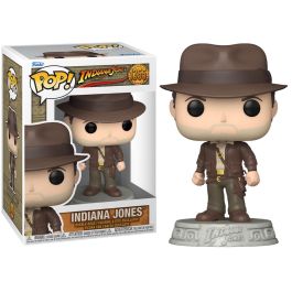 POP!  Indiana Jones - Indiana Jones with Jacket Figur