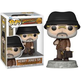 POP!  Indiana Jones and the Last Crusade - Henry Jones Sr. Figur