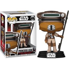 POP! -  Star Wars 40th - Princess Leia Figur (Boushh)