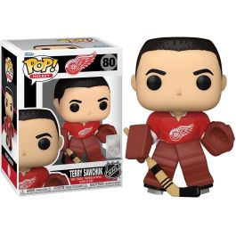 POP! NHL Legends - Terry Sawchuk - Detroit Red Wings Figur