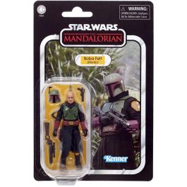 Star Wars The Mandalorian Vintage - Boba Fett (Morak) Figur
