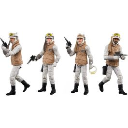 Star Wars - Rebell Soldier/Echo Base Battle Gear Vintage Collection 4er