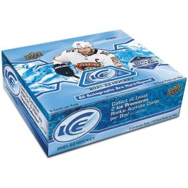 2021-22 NHL Upper Deck Ice Hockey Hobby Box