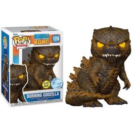 POP! - Godzilla vs. Kong - Burning Godzilla - Glow in the Dark