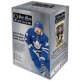 2021-22 NHL O-Pee-Chee Platinum (Mass Blaster)