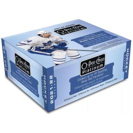 2021-22 NHL O-Pee-Chee Platinum Hobby Box