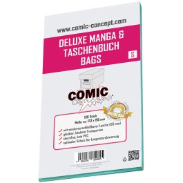 Deluxe Manga und Taschenbuch Bags S (100 Hüllen)