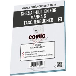 Manga und Taschenbuch Bags S (100 Hüllen)