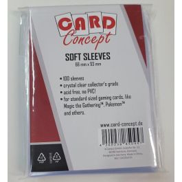 Card Concept Soft Sleeves (100 Schutzhüllen)
