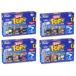 Bitty POP! DC Comics komplett (4x 4er-Pack)
