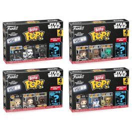 Bitty POP! Star Wars - A New Hope komplett (4x 4er-Pack)