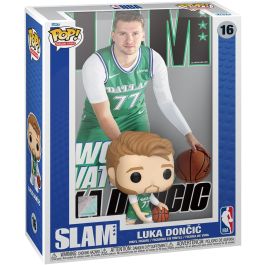 POP! Cover NBA - Luka Doncic - Dallas Mavericks