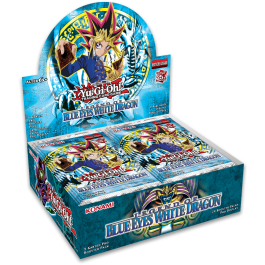 Yu-Gi-Oh! Legend Of Blue Eyes White Dragon 25th Anniv. Display (DE)
