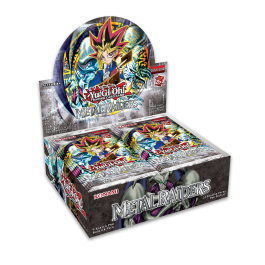 Yu-Gi-Oh! Metal Raiders - 25th Anniversary Booster Display (DE)