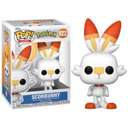 POP! - Pokemon - Scorbunny/Hopplo Figur