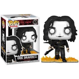 POP! Movies - The Crow - Eric Draven with Crow Figur