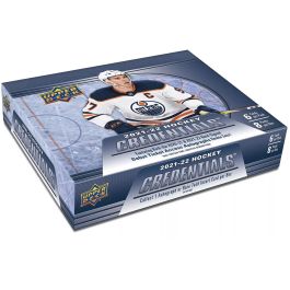 2021-22 NHL Credentials Hockey Hobby Box