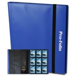 BCW Pro-Folio 9-Pocket Portofolio Blau