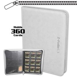 BCW Z-Folio 9-Pocket LX Portofolio weiß