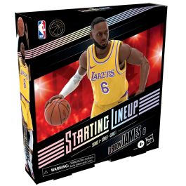 NBA Starting Lineup Series 1 - LeBron James Figur