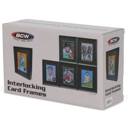BCW Interlocking Card Frames (6 Rahmen)
