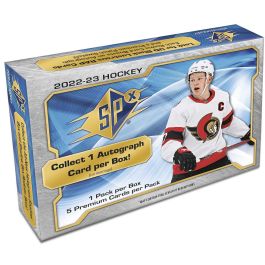 2022-23 NHL SPx Hockey Box (Hobby)