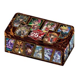 Yu-Gi-Oh! Dueling Heroes - 25th Anniversary Tin - 1. Auflage (DE)