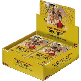 One Piece TCG - Kingdoms of Intrigue - Booster Display OP-04 (EN)