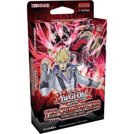Yu-Gi-Oh! The Crimson King - Structure Deck - 1. Auflage (DE)