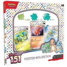 Pokémon Karmesin & Purpur 151 - Poster-Kollektion (DE)