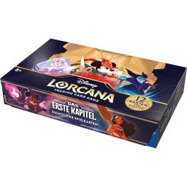 Disney Lorcana: Das erste Kapitel Booster Display (DE)