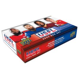 2023 USFL Football Trading Card Box Set
