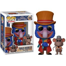 POP! Disney - The Muppets CC - Gonzo with Rizzo