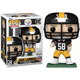 POP! NFL Legends - Jack Lambert Figur