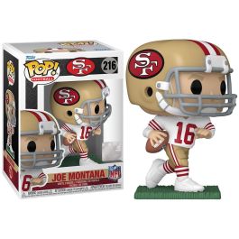 POP! NFL Legends - Joe Montana (Away) Figur