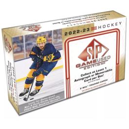 2022-23 NHL SP Game Used Hobby Display