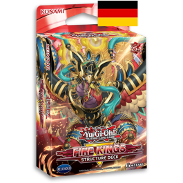 Yu-Gi-Oh! Revamped: Fire Kings Structure Deck 1. Auflage (DE)