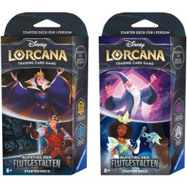 Disney Lorcana: Aufstieg der Flutgestalten - Starter-Deck 2er Set (DE)