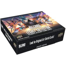 Blizzard Legacy Collection Trading Cards Box